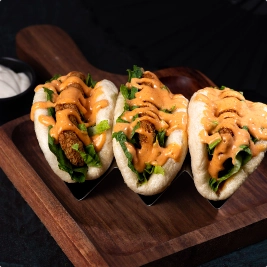 CRISPY PANEER BAO